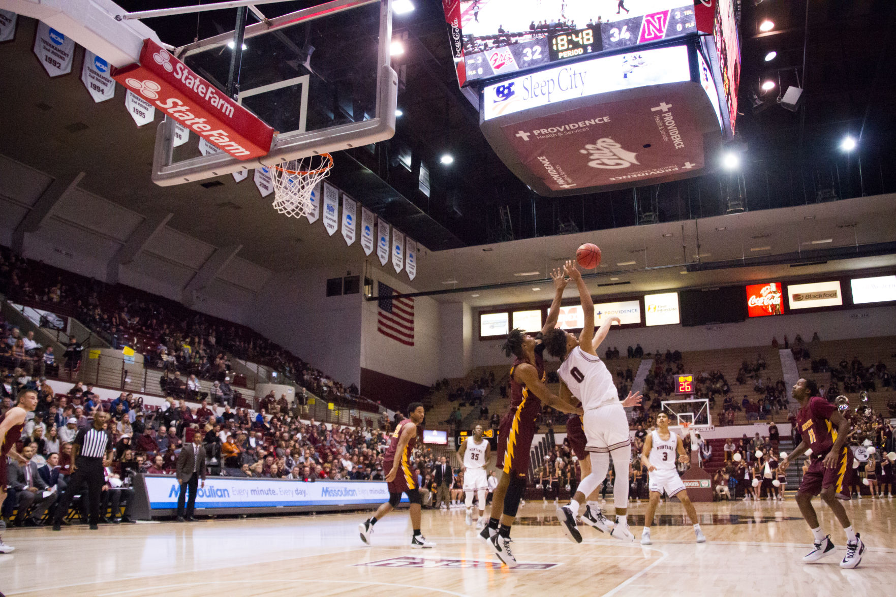 Griz V Montana State Northern 06